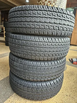 265 70 R16 MRF Used Only 3days Then We Changed Everything Plus Rims So