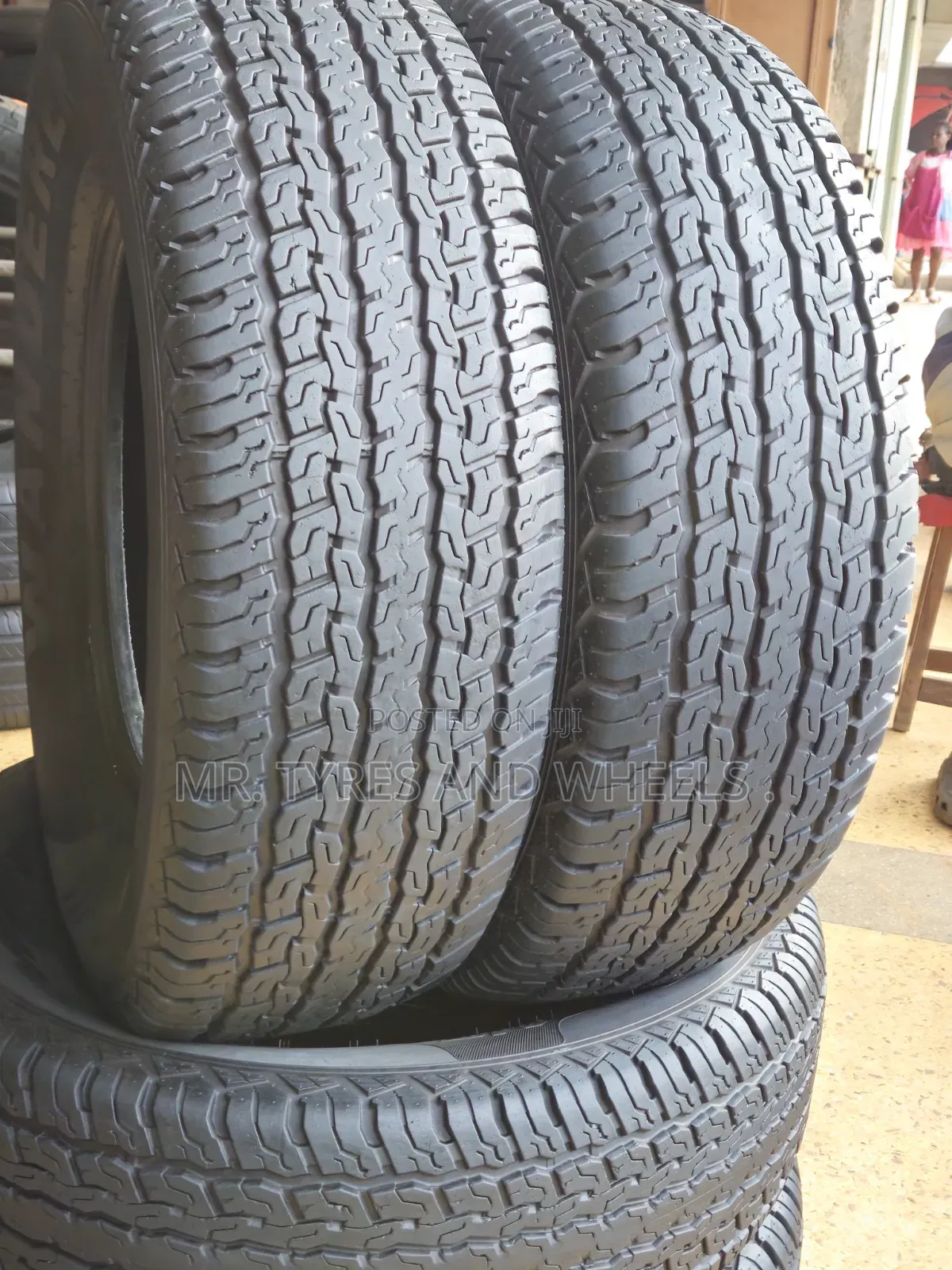 265 70 R16 MRF Used Only 3days Then We Changed Everything Plus Rims So