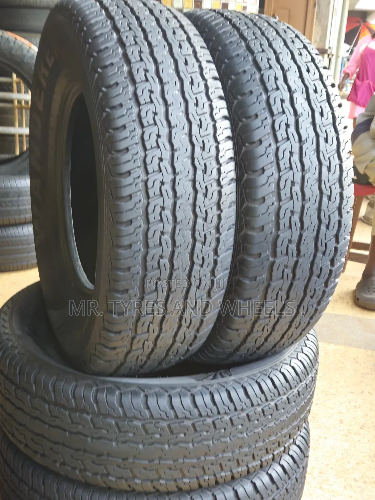 265 70 R16 MRF Used Only 3days Then We Changed Everything Plus Rims So