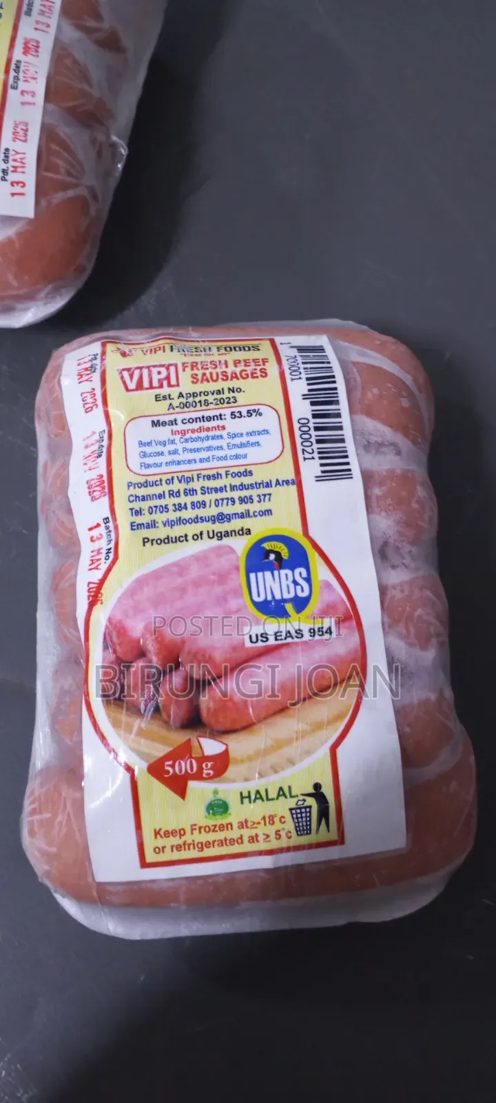 Meat and Chicken Products