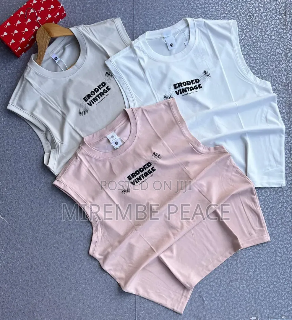 Gent's Sleeveless Cotton