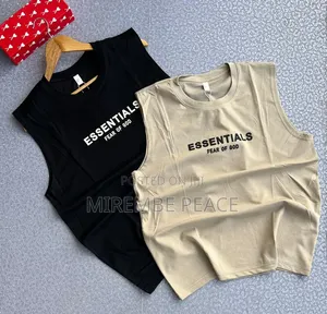 Gent's Sleeveless Cotton