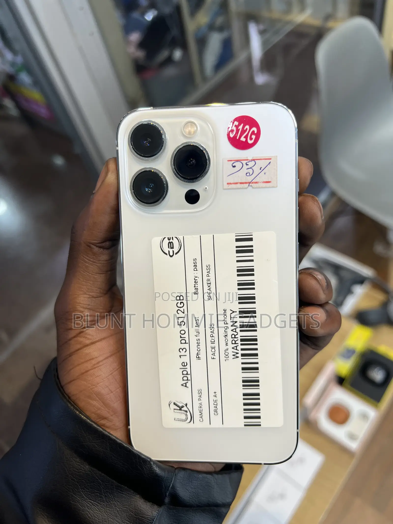 Apple iPhone 13 Pro 512 GB White