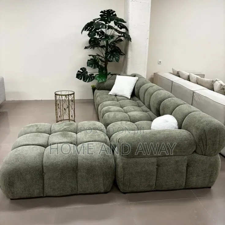 Bubble Sofa Package in Any Colour From 1,500,000/- With Full Delivery