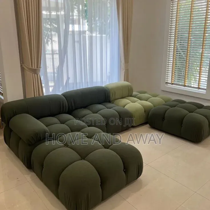 Bubble Sofa Package in Any Colour From 1,500,000/- With Full Delivery