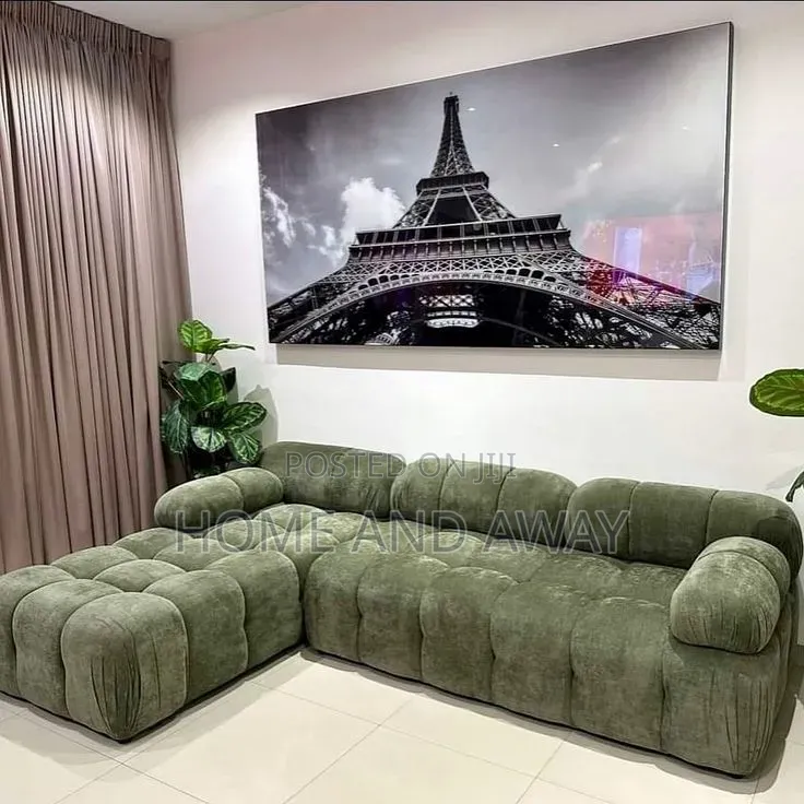 Bubble Sofa Package in Any Colour From 1,500,000/- With Full Delivery