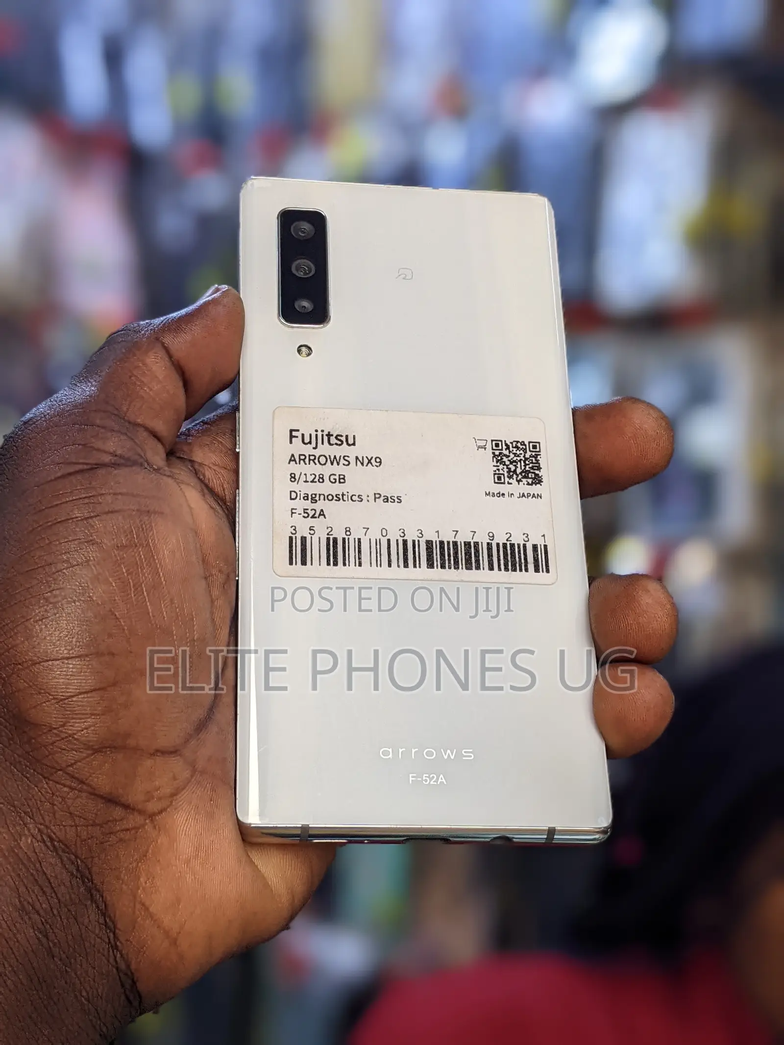 Fujitsu Arrows NX9 F-52A 128 GB White