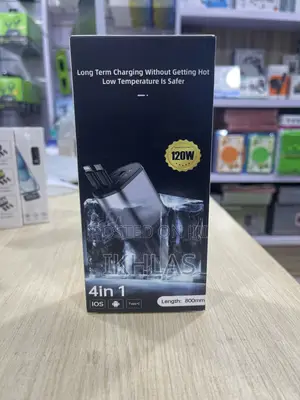 4 in 1 Car Charger 120w