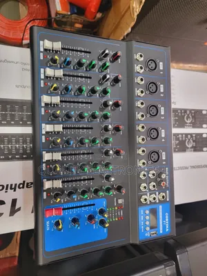 Cortina 5 Channel Plain Mixer