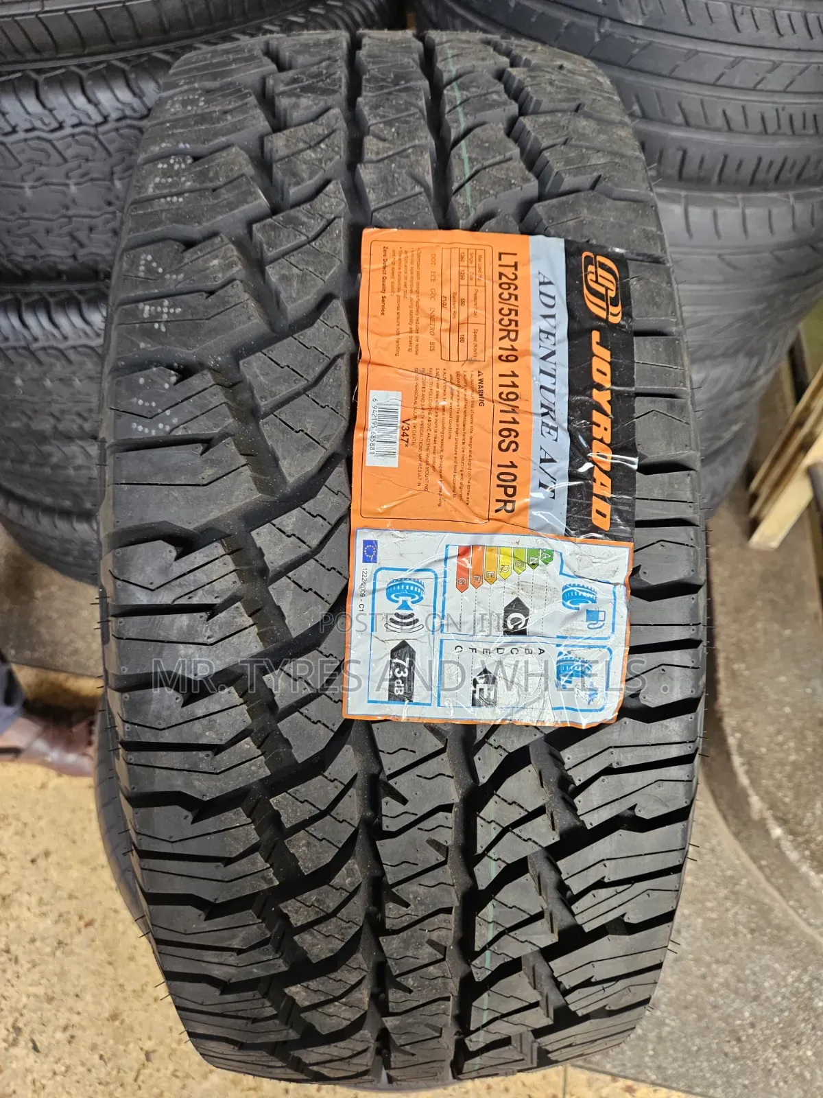 265 55 R19 Joyroad Adventure at We Are the Authorised Agents for Tires