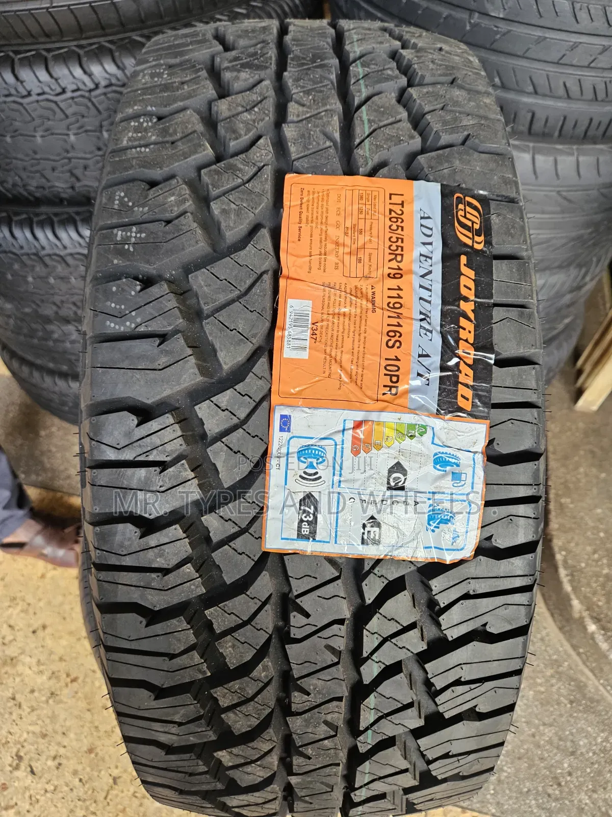 265 55 R19 Joyroad Adventure at We Are the Authorised Agents for Tires