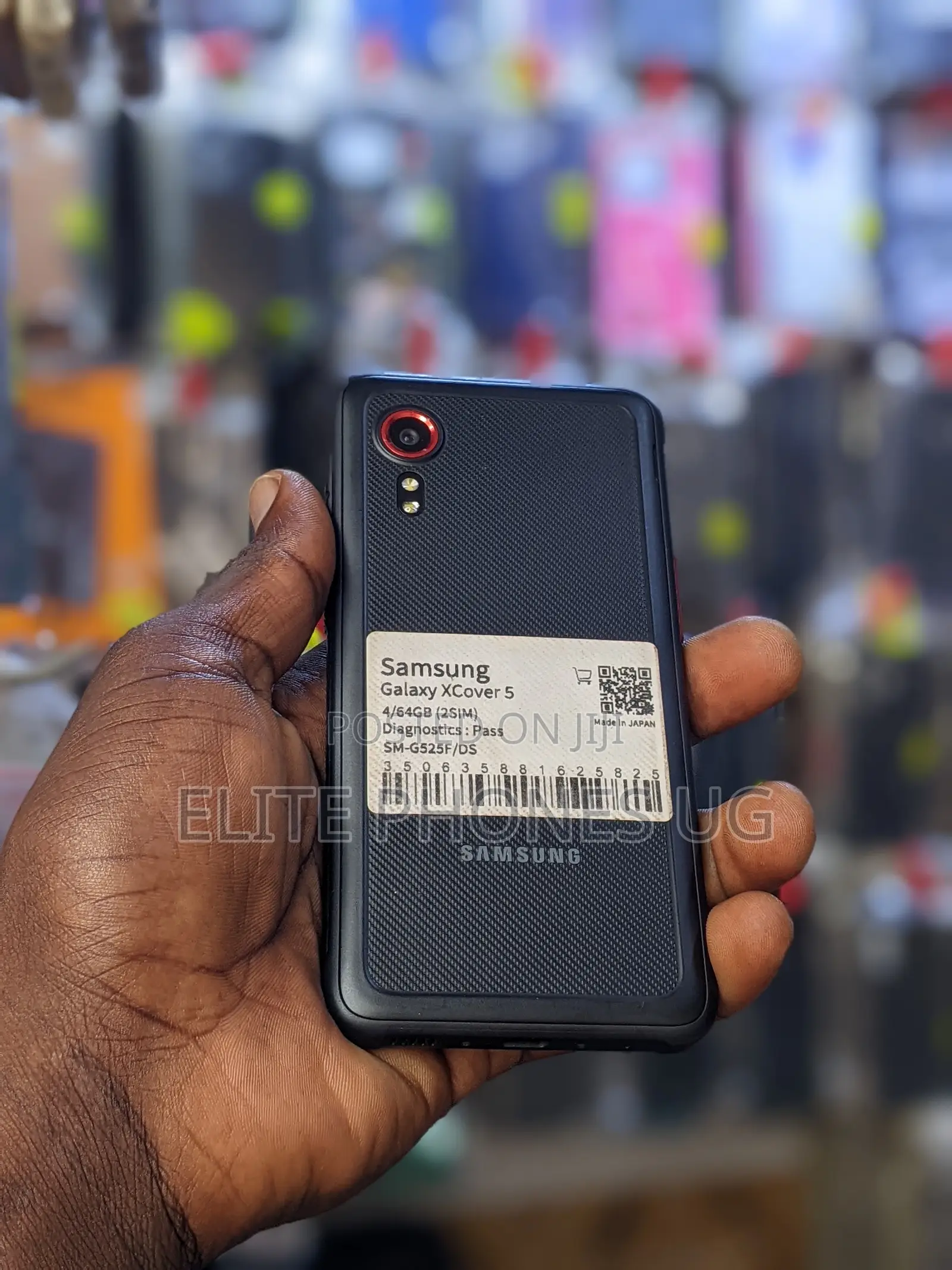 Samsung Galaxy Xcover 5 64 GB Black