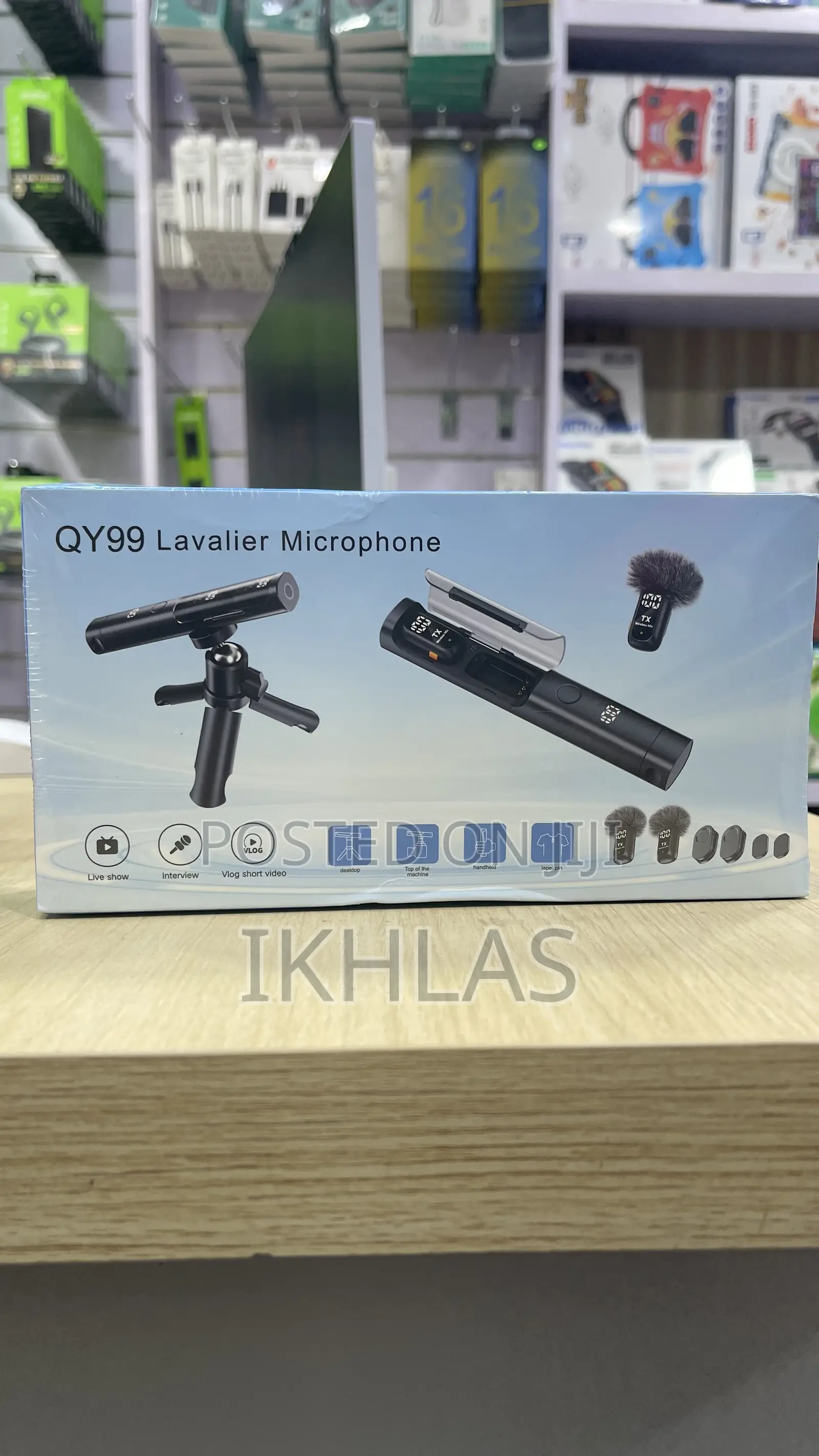 Qy 99 Lavalier Wireless Microphone