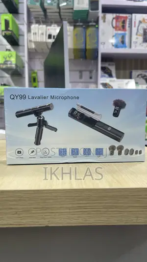 Qy 99 Lavalier Wireless Microphone