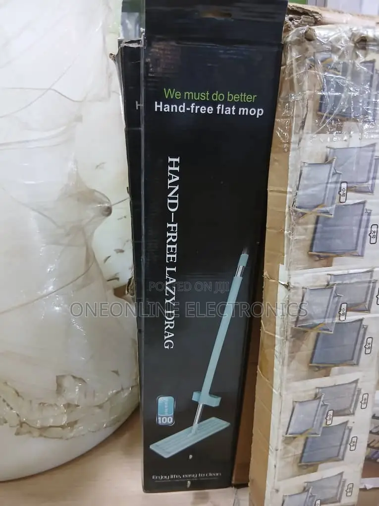 Hand Free Flat Mopper