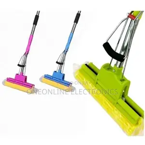 Hand Free Flat Mopper