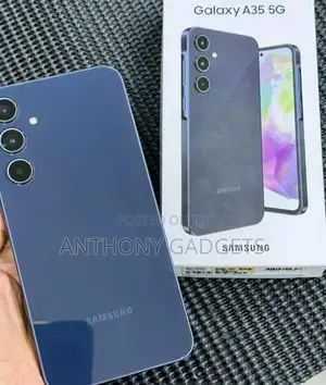 New Samsung Galaxy A35 256 GB Blue