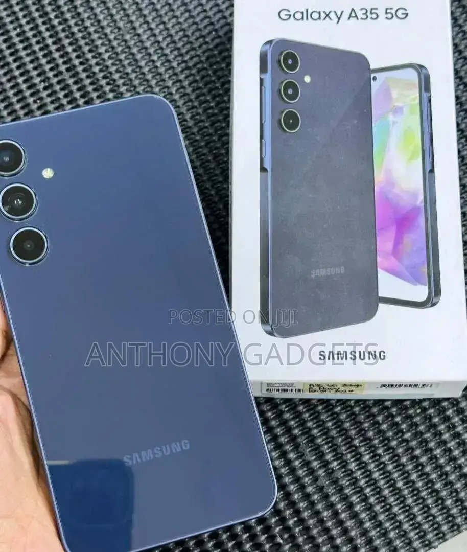 New Samsung Galaxy A35 256 GB Blue