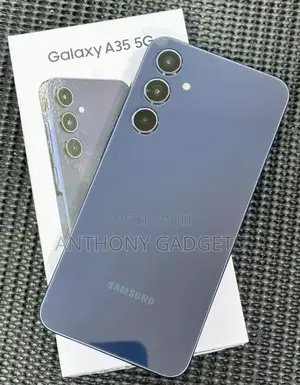 New Samsung Galaxy A35 256 GB Blue