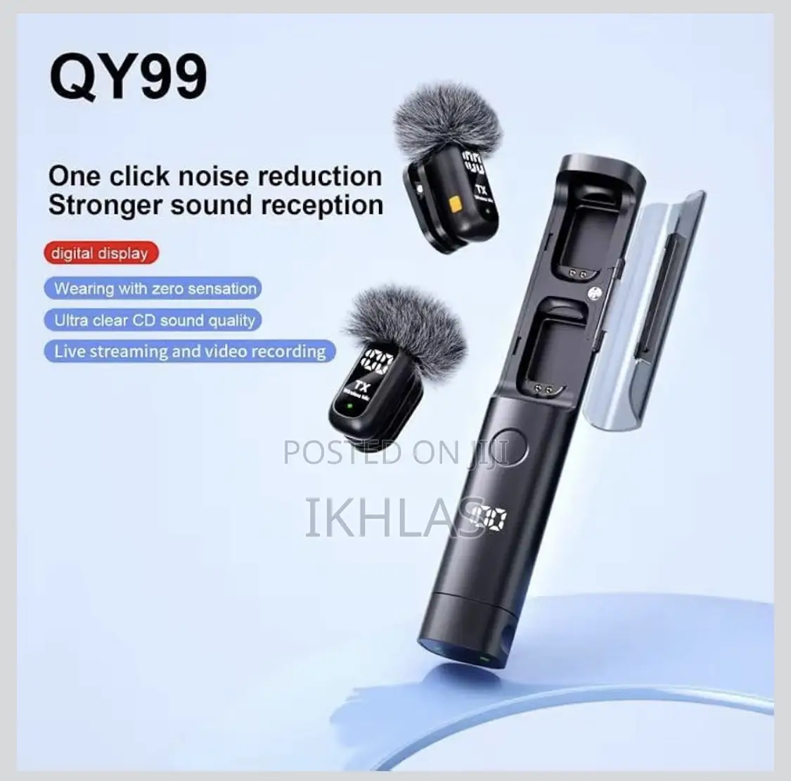 Qy 99 Lavalier Wireless Microphone