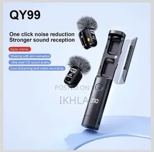 Qy 99 Lavalier Wireless Microphone