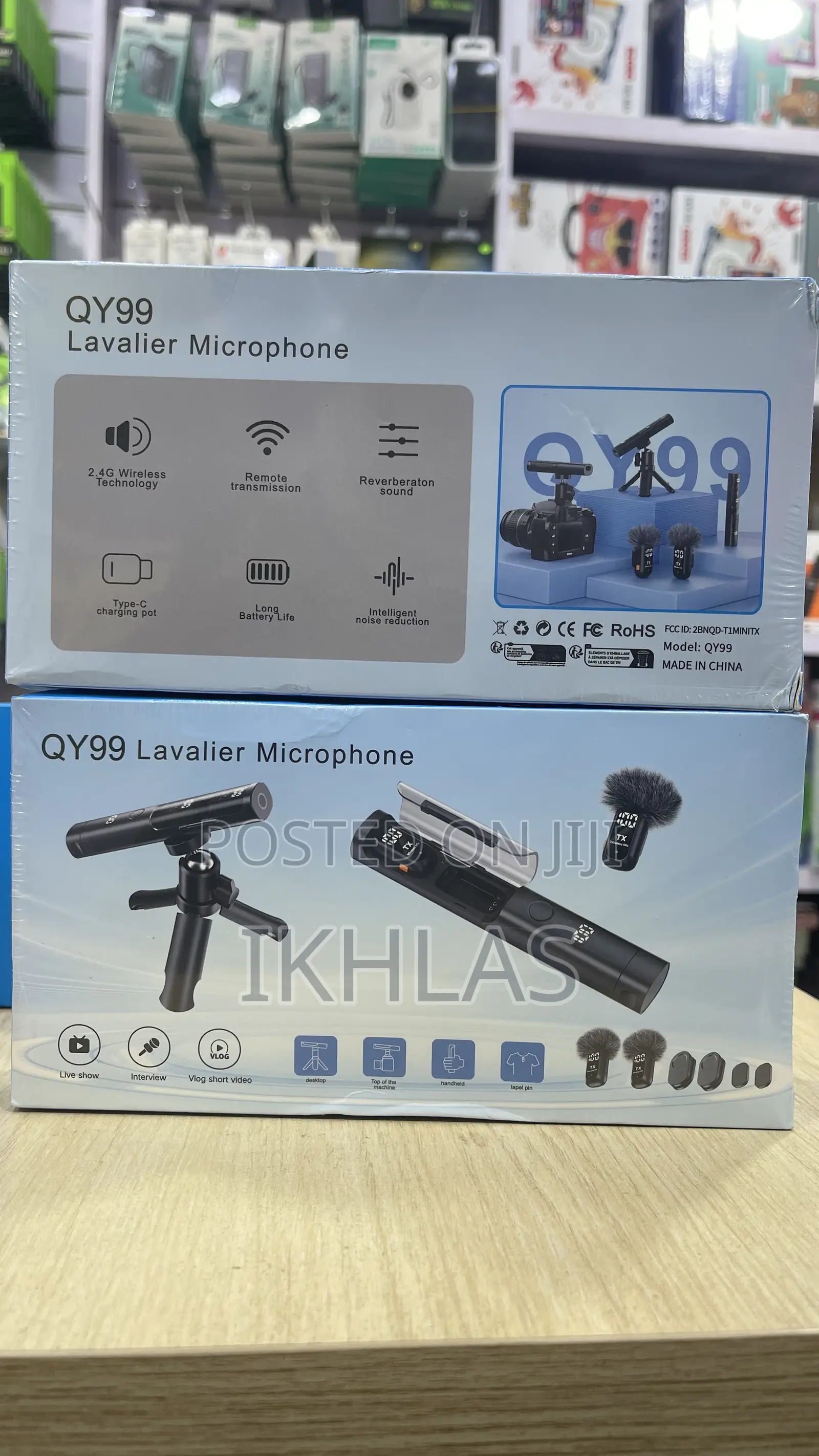 Qy 99 Lavalier Wireless Microphone