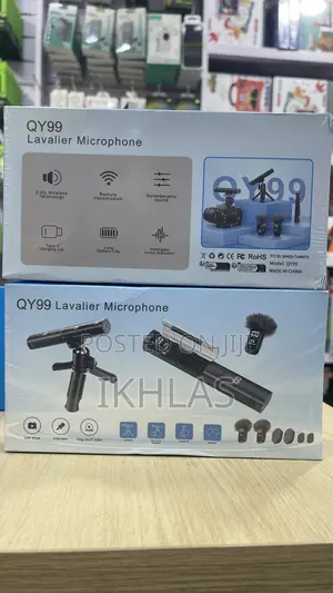 Qy 99 Lavalier Wireless Microphone