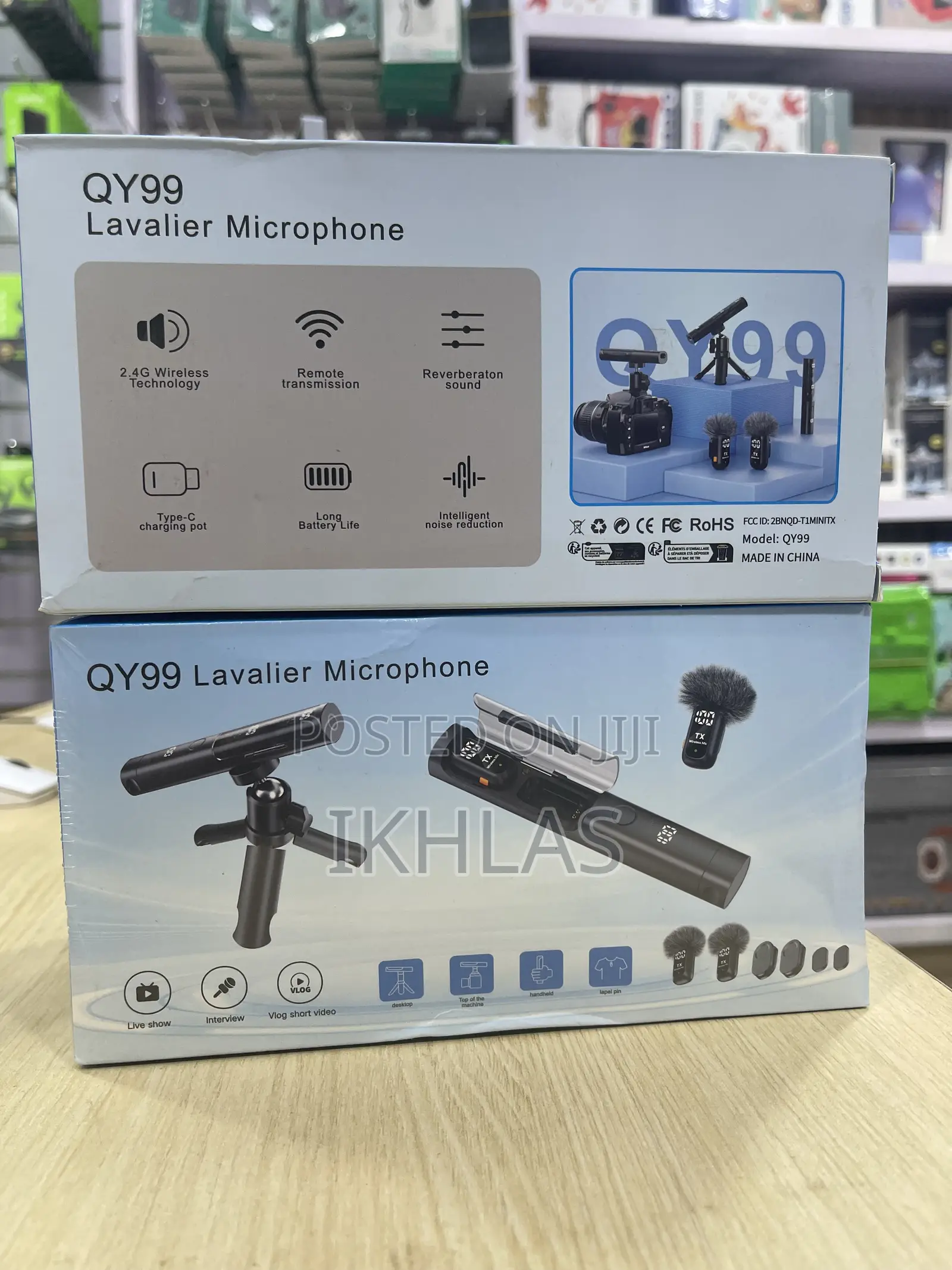 Qy 99 Lavalier Wireless Microphone