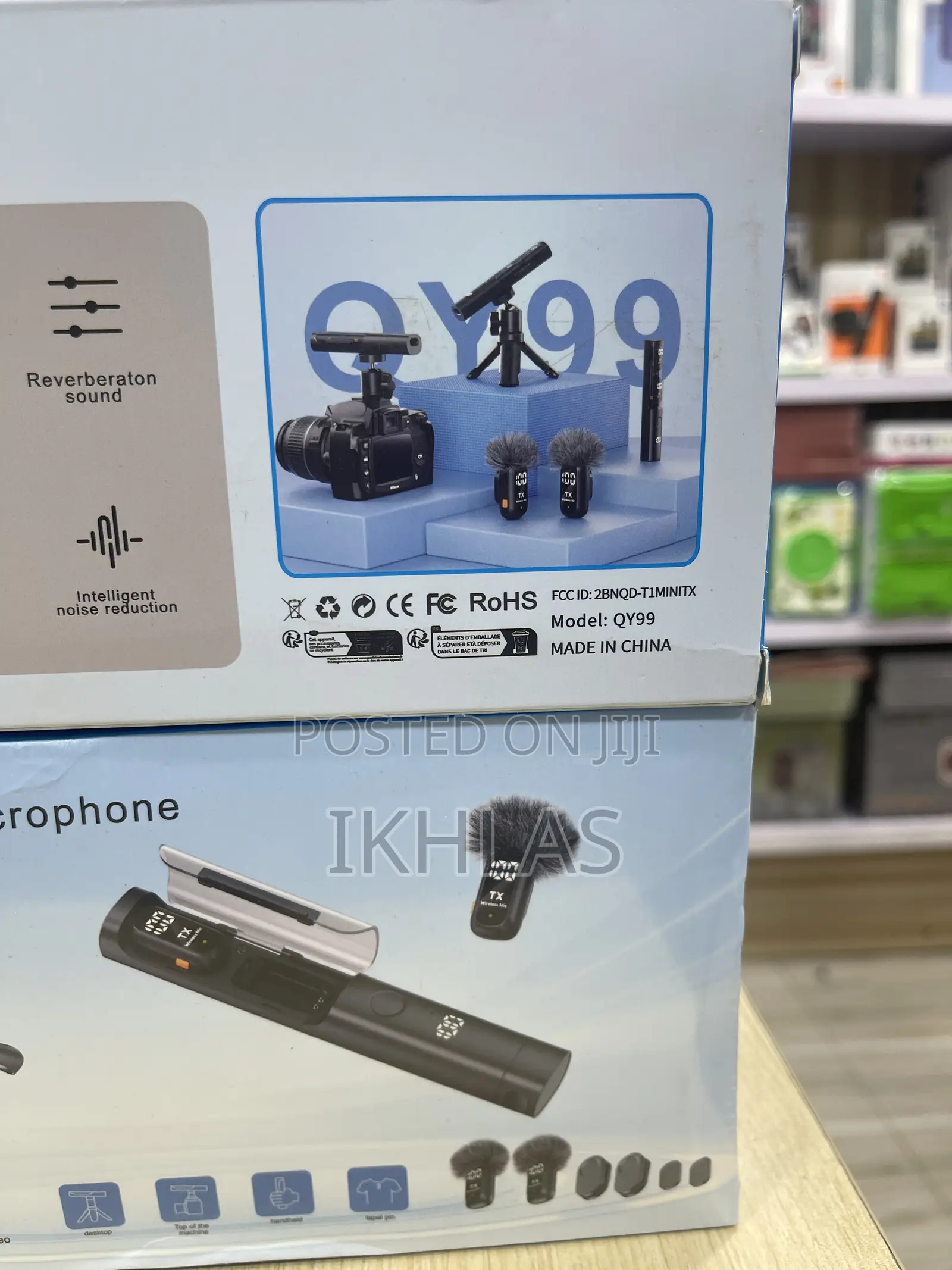 Qy 99 Lavalier Wireless Microphone
