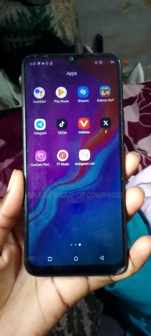 Infinix Hot 8 Lite 32 GB Purple