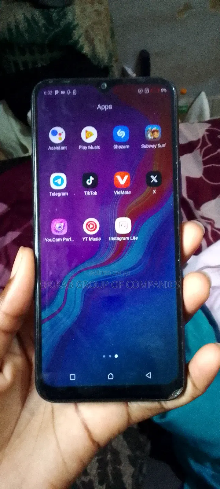 Infinix Hot 8 Lite 32 GB Purple