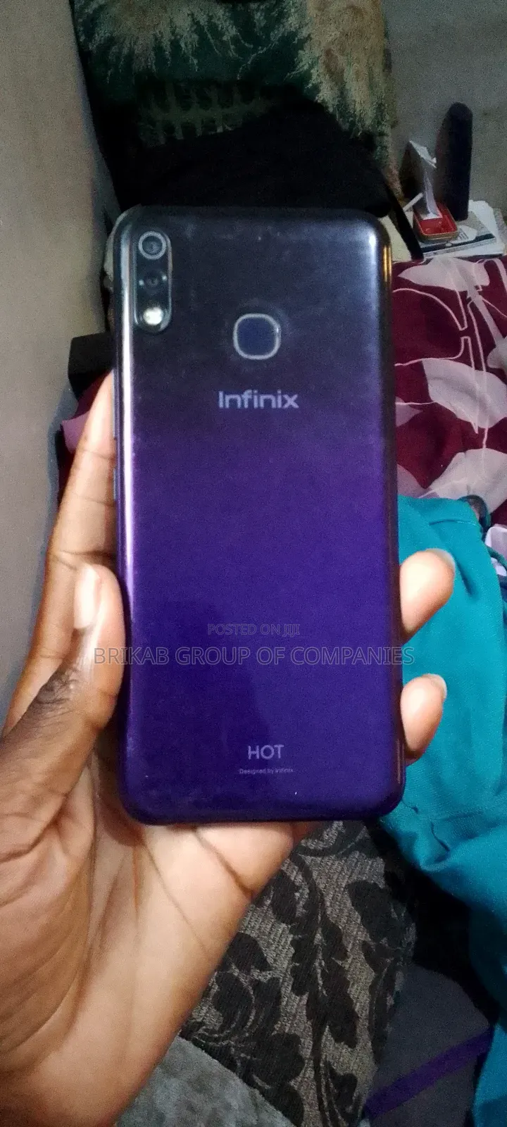 Infinix Hot 8 Lite 32 GB Purple
