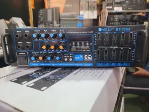 Teli Bt 326a 2 Channel Powerful Amplifier