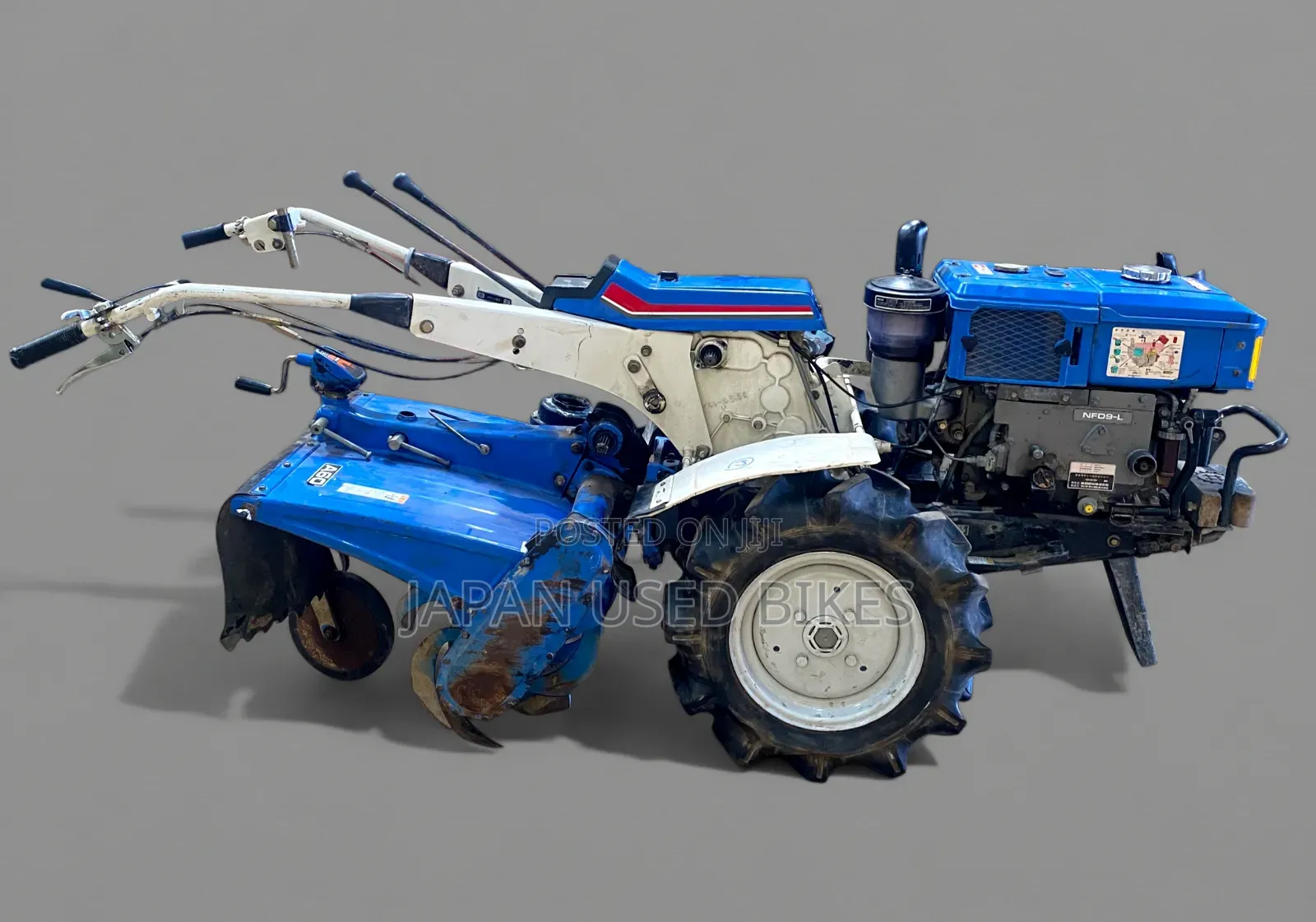 Iseki Walking Tractor