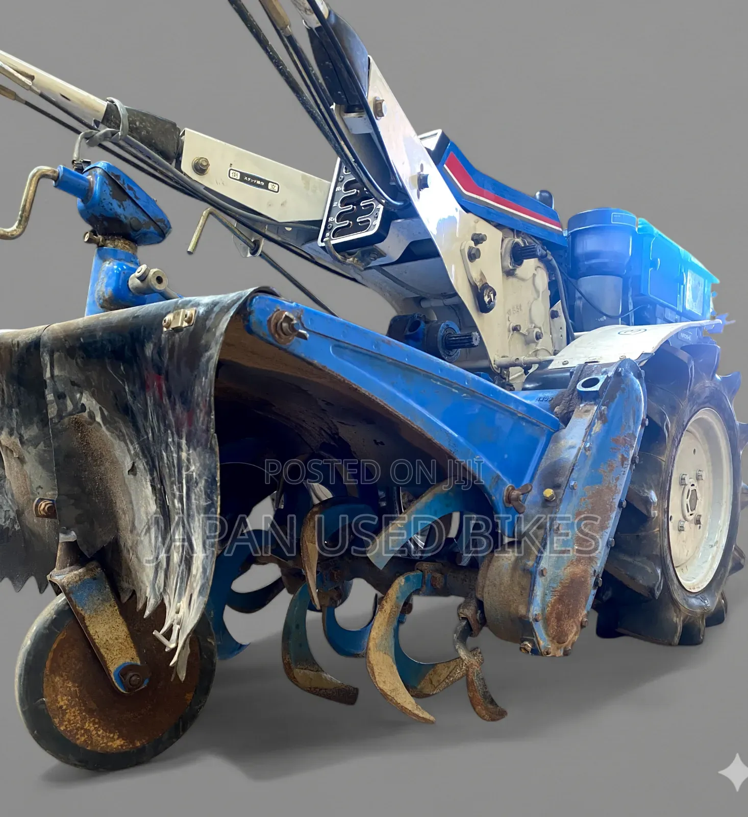 Iseki Walking Tractor