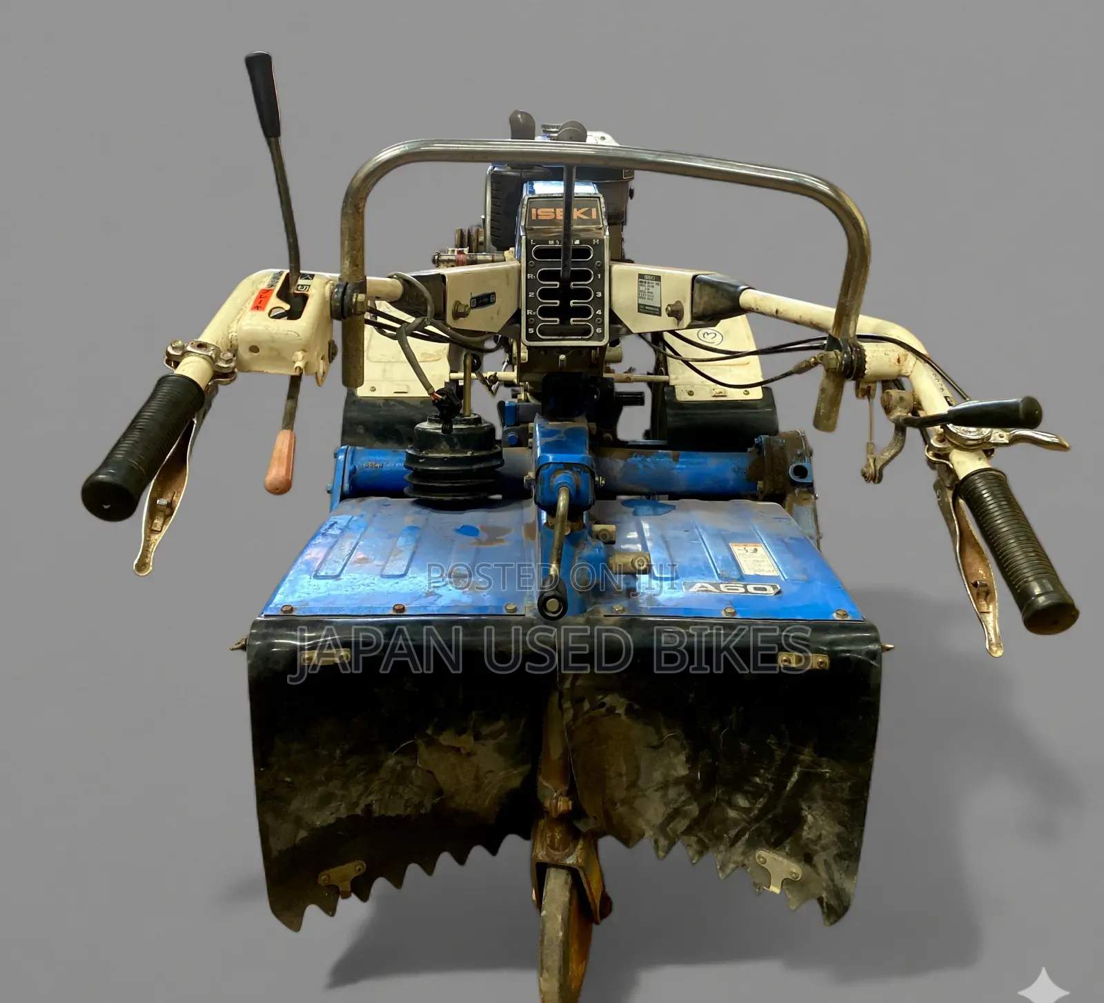 Iseki Walking Tractor