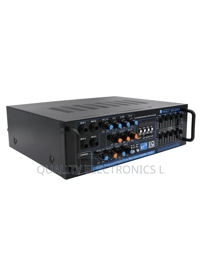 Teli Bt 326a 2 Channel Powerful Amplifier