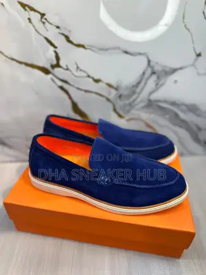 Loafers Blue