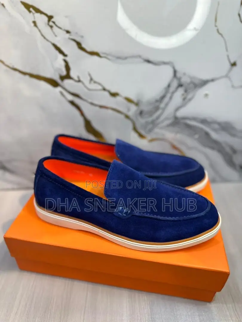Loafers Blue