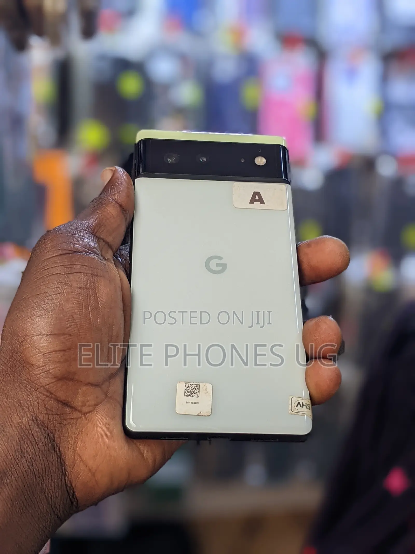 Google Pixel 6 128 GB Green