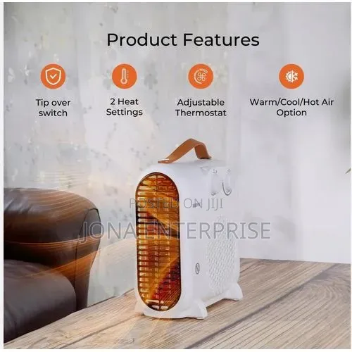 Geepas Fan Heater/Hot Cool