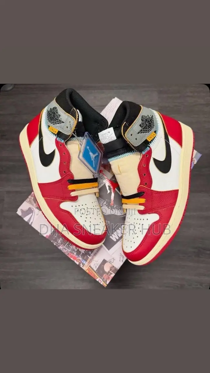 Jordan 1 High Og Sp Union La Chicago