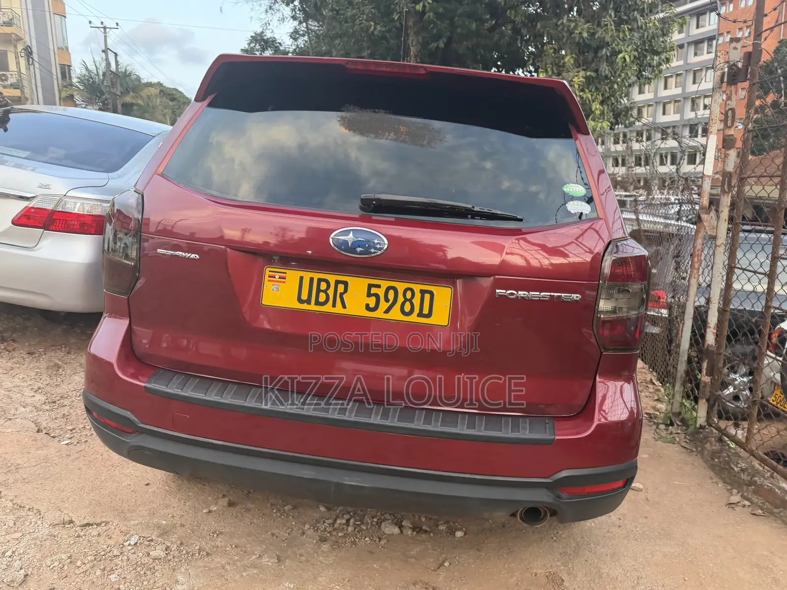 Subaru Forester 2014 Red