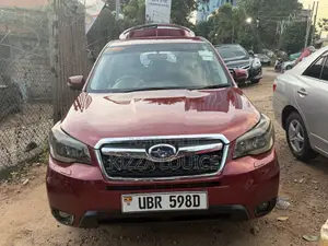 Subaru Forester 2014 Red