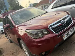 Subaru Forester 2014 Red
