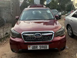 Subaru Forester 2014 Red