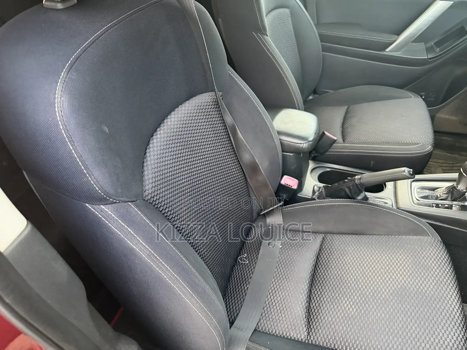 Subaru Forester 2014 Red