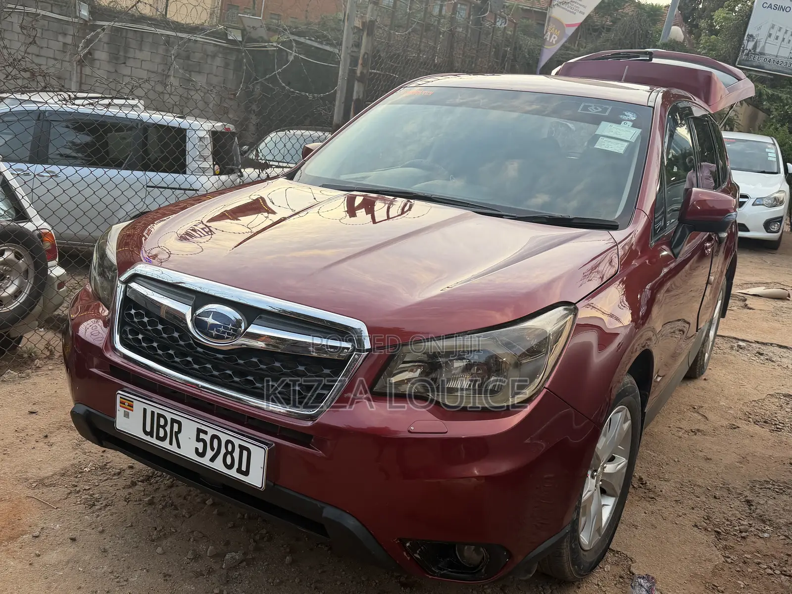 Subaru Forester 2014 Red