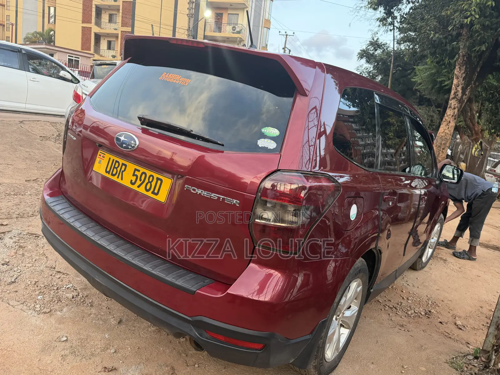 Subaru Forester 2014 Red