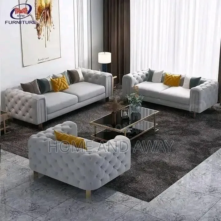 5 Seaters Pinched Sofas in Any Colour From 2,000,000/- With Delivery
